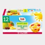 Dole Fruit Bowls Cherry Mixed Fruit in 100% Juice