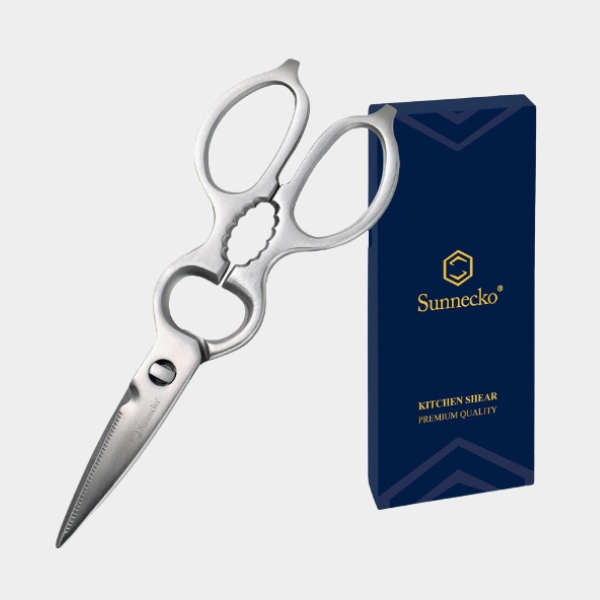 Home-6.jpg Sunnecko Heavy Duty Kitchen Scissors - Image 1