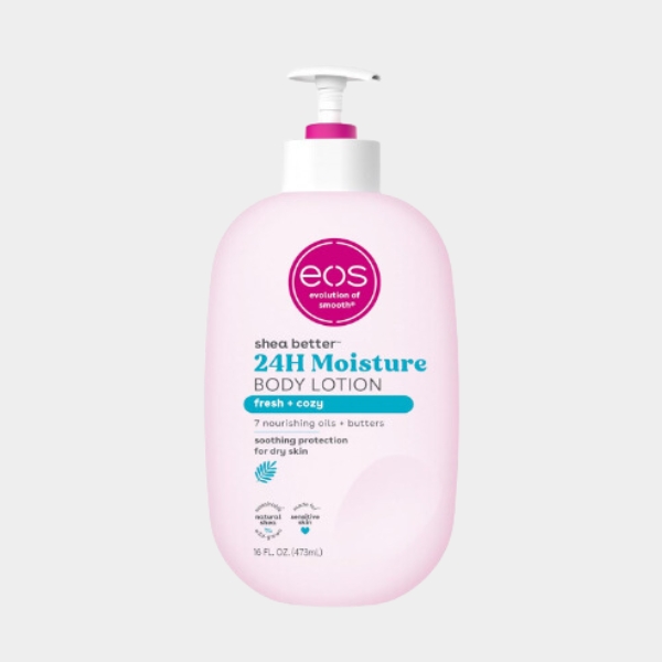 Products-2.jpg eos Shea Better Body Lotion- Fresh & Cozy, 24-Hour Moisture Skin Care, Lightweight & Non-Greasy - Image 1