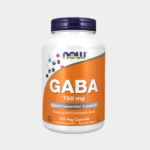 NOW Supplements, GABA 750mg