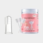 EASICUTI Tongue Cleaner, Toothbrush, 42Pcs Disposable Infant Clean Baby Mouth,