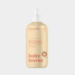 ATTITUDE 2-in-1 Shampoo and Body Wash for Baby