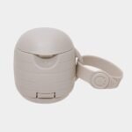 Ubbi On-The-Go Dual Pacifier Holder, Keep's Baby's Binkies Clean and Accessible