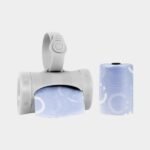 Ubbi Retractable On the Go Bag Dispenser for Travel