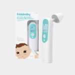 Frida Baby Infrared Thermometer 3-in-1 Ear, Forehead + Touchless for Babies