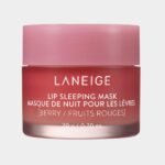LANEIGE Lip Sleeping Mask - Berry: Nourish & Hydrate with Vitamin C, Antioxidants, 0.7 oz.