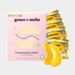 grace & stella Under Eye Mask (Gold, 24 Pairs) Reduce Dark Circles