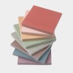 Sticky Notes 3x3 Self-Stick Notes Pads with 8 Morandi Colors, Easy to Post for Office, School