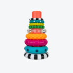 Sassy Stacks of Circles Stacking Ring