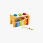 Hape Pound & Tap Bench with Slide Out Xylophone
