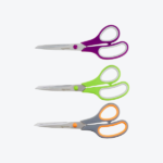 Multipurpose, Comfort Grip, PVD coated, Stainless Steel Office Scissors