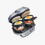 Beach Dual Breakfast Sandwich Maker with Timer